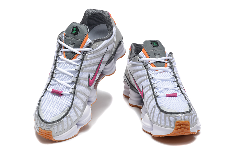 nike shox TL shoes women-white/purple nike shox TL shoes women-white/purple